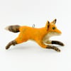 Antique Style Running Fox