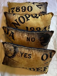 Image 1 of Ouija Throw Pillows