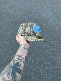 Image 2 of REAL TREE UNC CHAPEL HILL CUSTOM FITTED CAP
