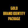 GOLD BRAND IDENTITY PACKAGE