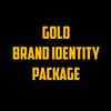 GOLD BRAND IDENTITY PACKAGE 