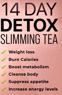 Image 2 of 14 Day Slimming Tea 
