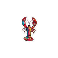 Image 2 of "Fresh Catch" Sticker