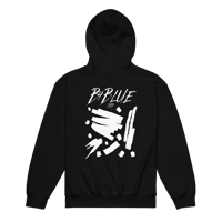 B4BLUE Black Hoodie V2
