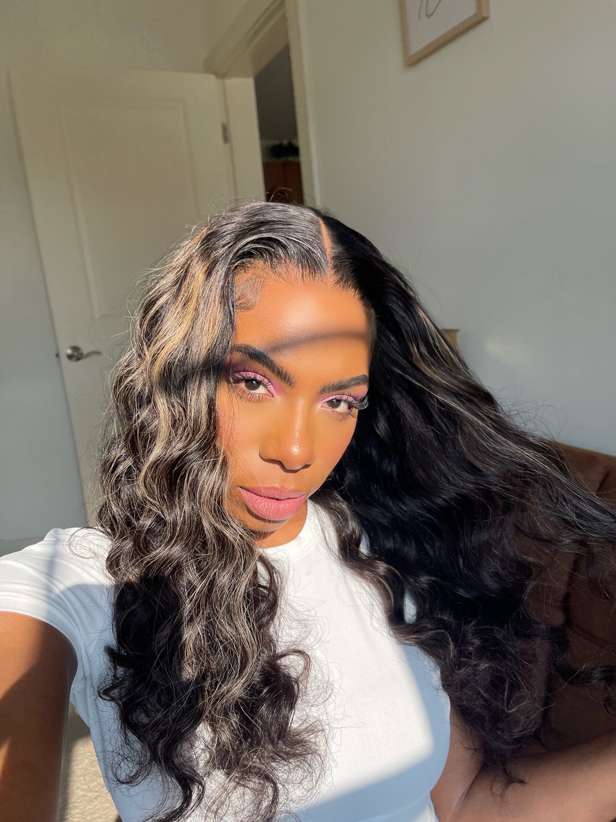 Closure saving wig