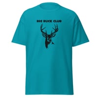 Image 7 of Unisex classic tee, Big Buck Club T-Shirt | Deer Hunting Graphic Tee