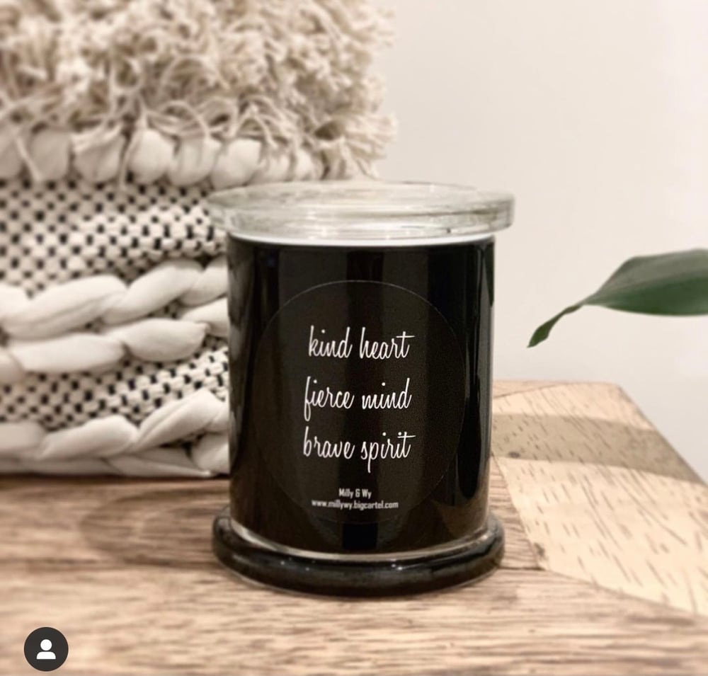 Image of QUOTE Soy Candle (Large)