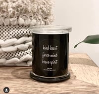 Image 4 of QUOTE Soy Candle (Large)