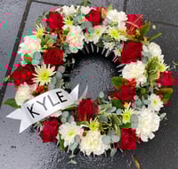 Image 1 of Funeral wreath 