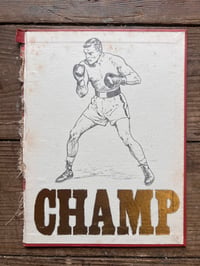 Image 1 of Champ 2 Study#1