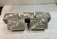 Image 3 of Pink Grapefruit Charcoal Salt Soap.   Net wt 5oz