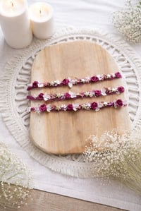 Image 1 of Halo mohair fushia