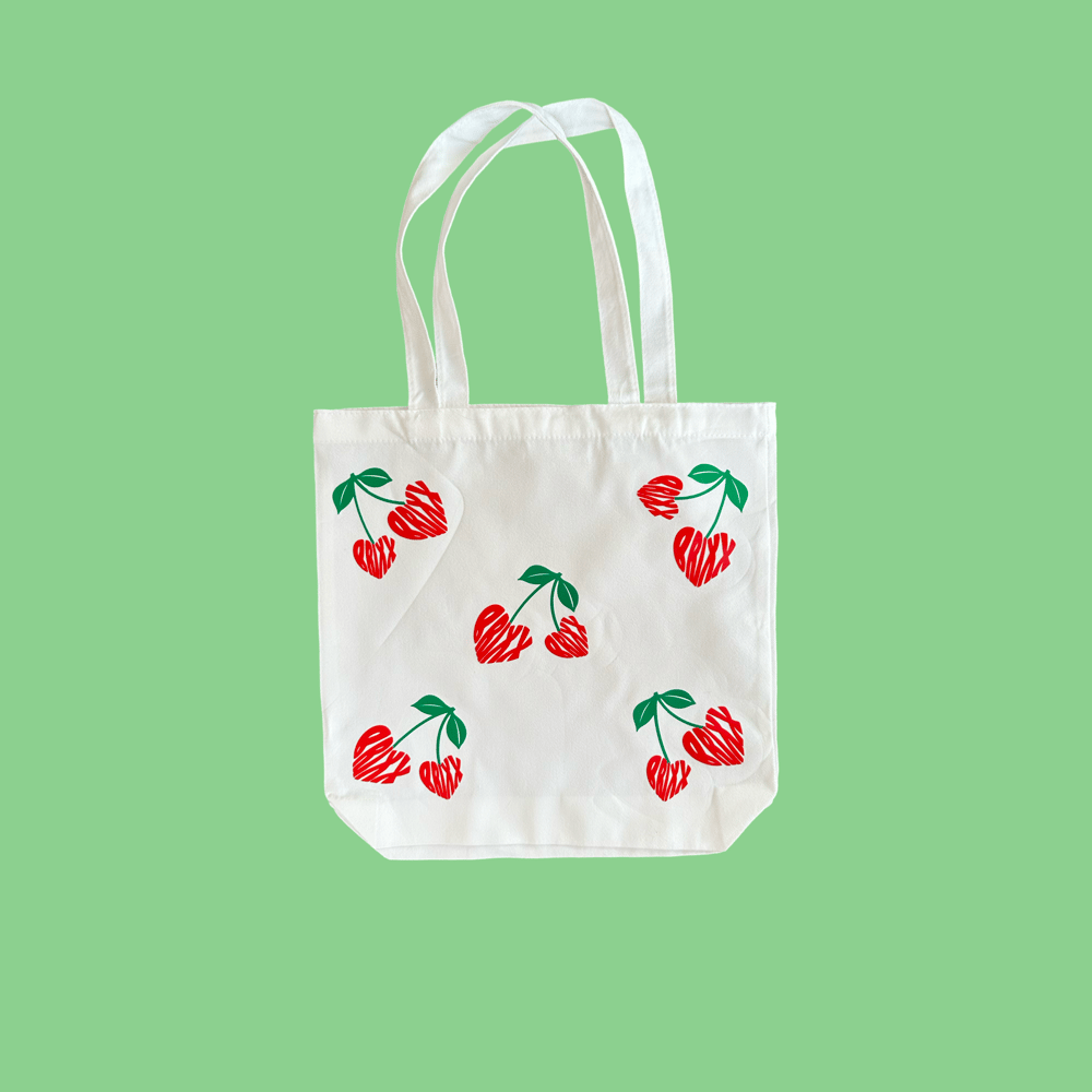 Image of Cherry BRIXX Tote Bag