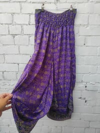 Image 7 of Sula slouch maxi skirt - purple