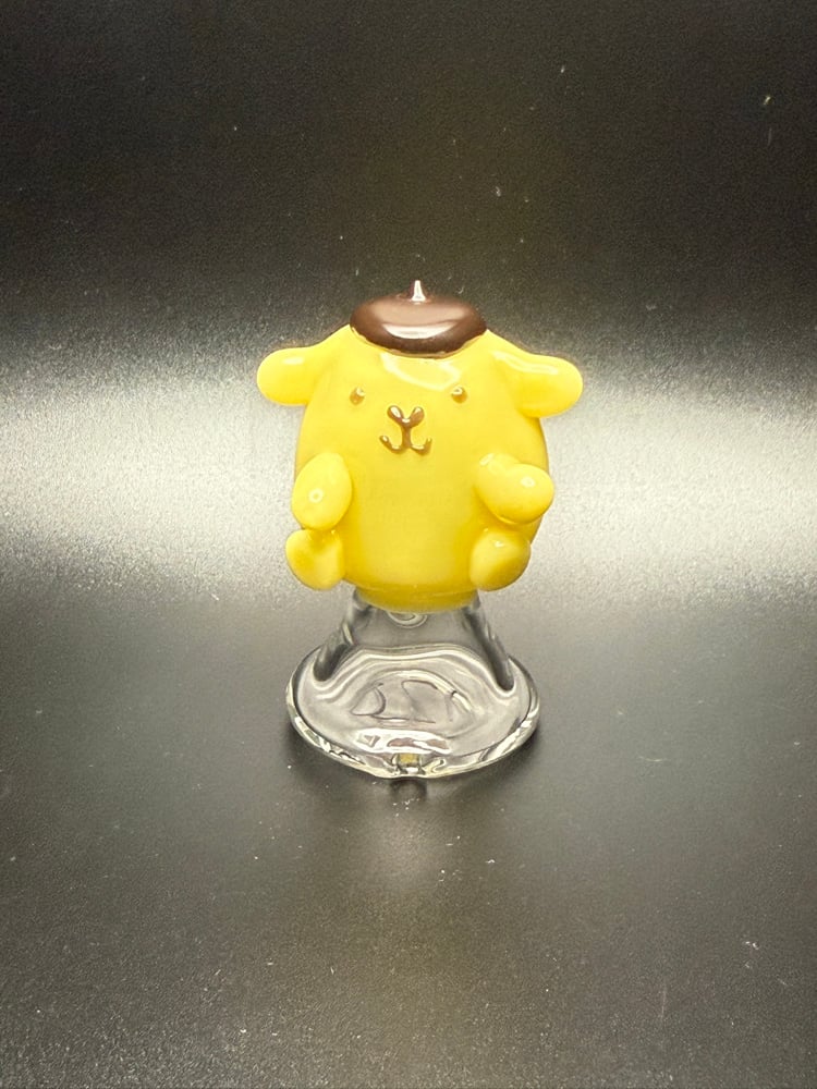 Image of Pompompurin Fan-rio Puffco Peak Dry Top