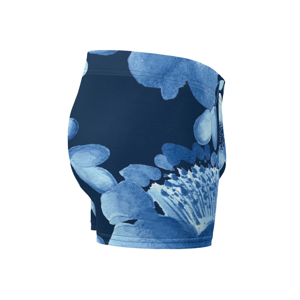 Image of Blu Flower Boxer Briefs