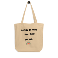 Image 1 of Say naurr Eco Tote Bag