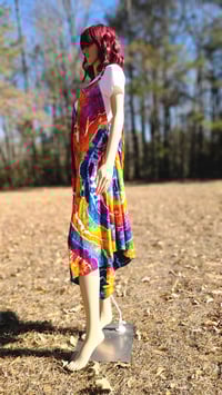 Image 4 of Rainbow Boho Jumper