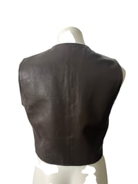 Image 6 of  International Concepts INC Leather Vest