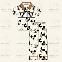 DDD Boys Mickey Mouse Pyjamas