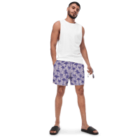 Image 2 of Swim Trunks (tropical Paradise)