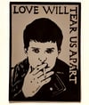 Ian Curtis (Linocut Print)