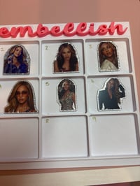Beyoncé Acrylics 