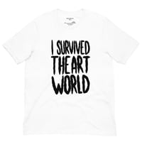 Image 1 of I survived the art world