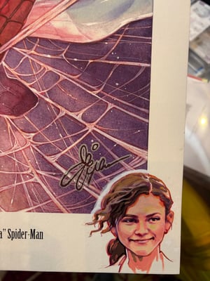 Image of Spider-man A3 Print Fine art print  // Emily Yim