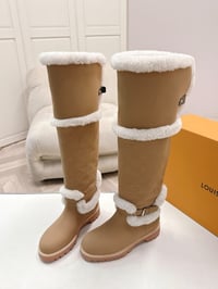 Image 1 of LV Fur Boot