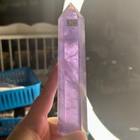 Image 4 of Purple Fluorite Tower (32B)