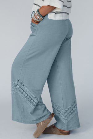 Image of Go With The Flowy Boho Pants
