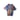 3XL Adult 100% Combed Cotton T-Shirt in Earthy Rainbow Geode Ice Dye 