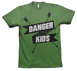 Image of Danger Kids Logo - Green