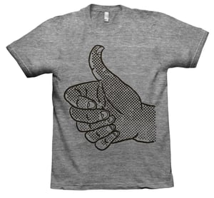 Image of Thumbs Up - Grey