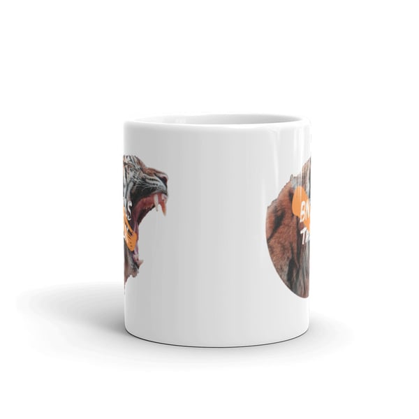 Image of BNGLS Talk white glossy mug