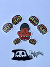 WAXOHEADS sticker pack