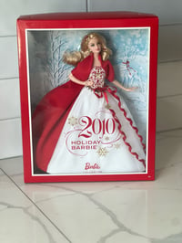 Image 1 of 2010 Holiday Barbie