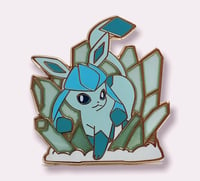Image 1 of Glaceon Enamel Pin
