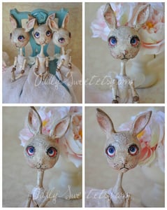 Image of Art Print ACEO's Cards Bunnies