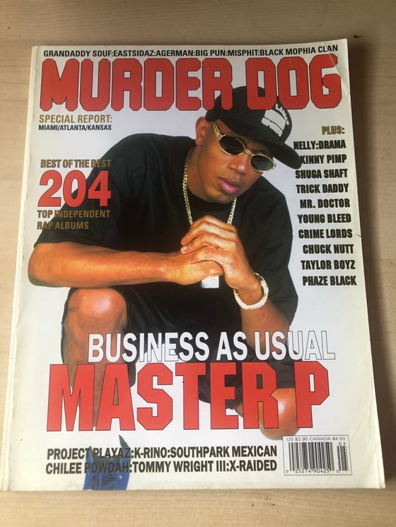 Image of Murder Dog Magazine - Vol.7 #2