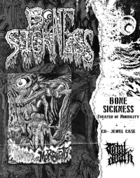 Bone Sickness (Theater of Morbidity) CD 