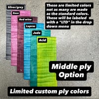 Image 2 of NEW Custom Middle Ply Option 