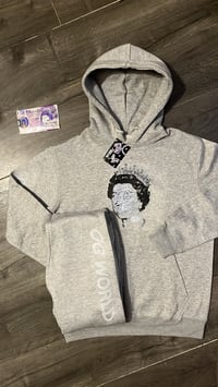 Image 2 of OG LIZZY 2.0 TRACKSUIT-GREY