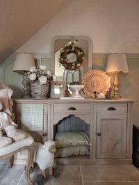 Image 4 of SALE!! Dottie Wooden Bunnies ( Set or singles )