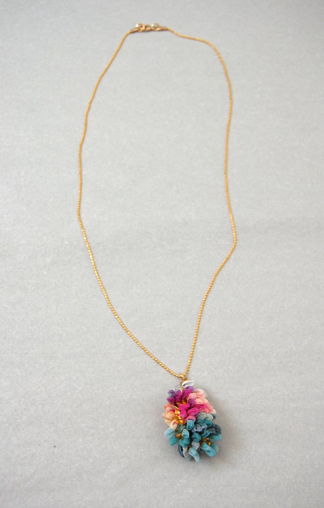 Image of Crimp Necklace