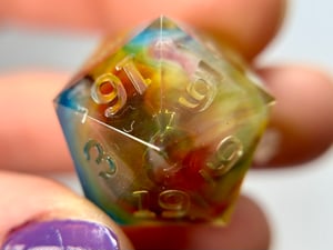 Image of Rainbow Milkshake  (inked upon order)