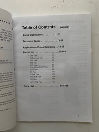 Image 2 of ZAMA Carburetors Parts Lists