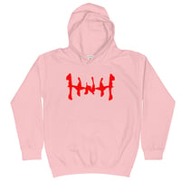 Image 2 of Classic HNH Kids Hoodie (Red Print)