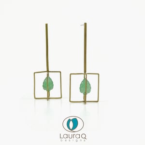 Brass cage with Tree inside